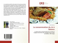 La consommation du riz à Bukavu - Kalemera, Justin