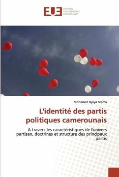 L'identité des partis politiques camerounais - Njoya Mama, Mohamed