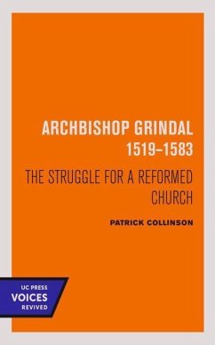 Cover Archbishop Grindal, 1519-1583