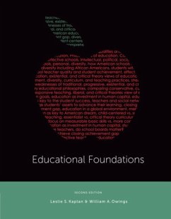 Educational Foundations - Owings, William (Old Dominion University); Kaplan, Leslie (Educational leader, Newport News Public Schools, (re