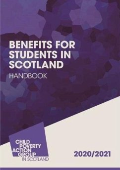 Benefits for Students in Scotland Handbook Cover Benefits for Students in Scotland Handbook