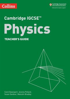 Collins Cambridge Igcse(tm) - Cambridge Igcse(tm) Physics Teacher's Guide - Davenport, Carol; Pollard, Jeremy; Gardner, Susan