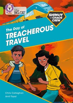 Cover Shinoy and the Chaos Crew: The Day of Treacherous Travel