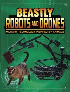 Beastly Robots and Drones - Simons, Lisa M. Bolt