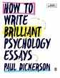 How to Write Brilliant Psychology Essays - Bild 1