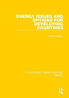 Energy Issues and Options for Developing Countries - United Nations