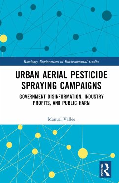 Urban Aerial Pesticide Spraying Campaigns - Vallée, Manuel