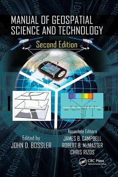 Cover Manual of Geospatial Science and Technology