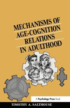 Mechanisms of Age-cognition Relations in Adulthood - Salthouse, Timothy A