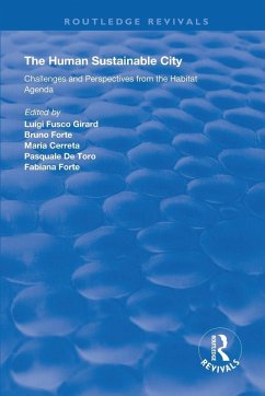 The Human Sustainable City Cover The Human Sustainable City