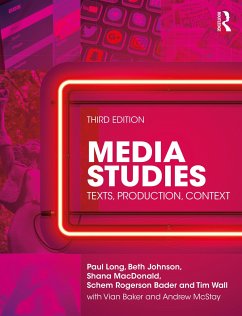 Media Studies - Long, Paul (Monash University, Australia); Johnson, Beth; MacDonald, Shana