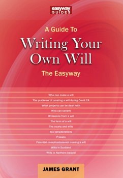 Writing Your Own Will - Grant, James