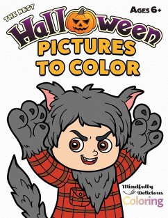 Cover The Best Halloween Pictures to Color