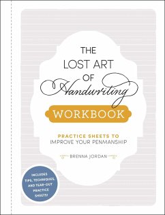 The Lost Art of Handwriting Workbook - Jordan, Brenna