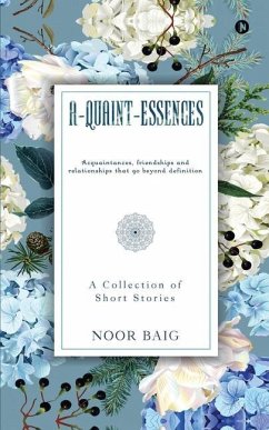 Cover A-Quaint-Essences: A Collection of Short Stories