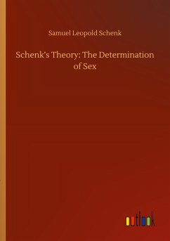 Schenk¿s Theory: The Determination of Sex