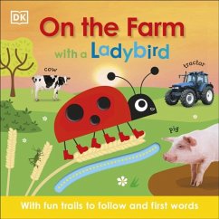 Cover On the Farm with a Ladybird