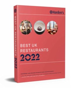 Harden's Best UK Restaurants 2022 - Harden, Peter