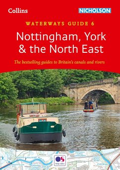 Collins/Nicholson Waterways Guide 6 - Nottingham, York & the North East - Collins Maps