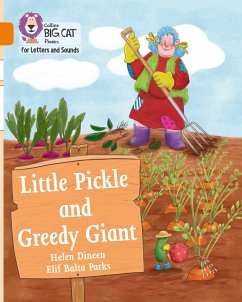 Little Pickle and Greedy Giant - Dineen, Helen