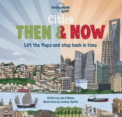 Cover Lonely Planet Kids Cities - Then & Now