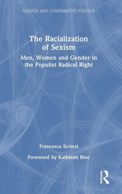 The Racialization of Sexism - Scrinzi, Francesca