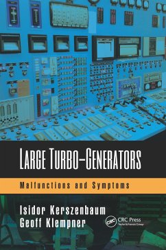 Large Turbo-Generators - Kerszenbaum, Isidor; Klempner, Geoff