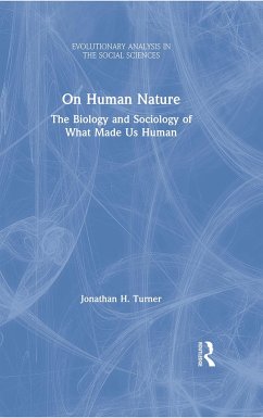 On Human Nature - Turner, Jonathan H