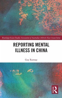 Cover Reporting Mental Illness in China