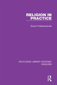 Religion in Practice - Prabhavananda, Swami