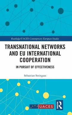 Cover Transnational Networks and EU International Cooperation
