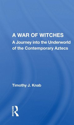 A War Of Witches - Knab, Timothy J.