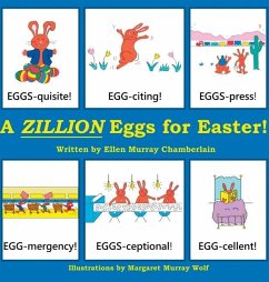 A Zillion Eggs For Easter - Chamberlain, Ellen Murray