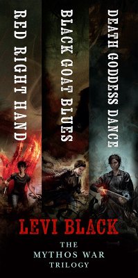 The Mythos War Trilogy (eBook, ePUB) - Black, Levi