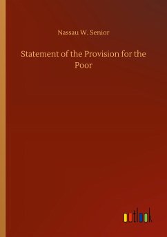 Statement of the Provision for the Poor - Senior, Nassau W.