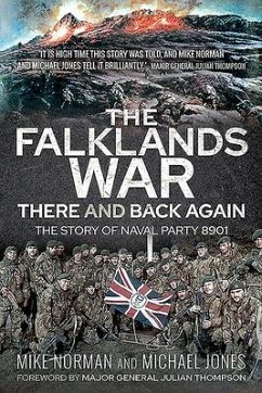 The Falklands War - There and Back Again - Norman, Mike; Jones, Michael K