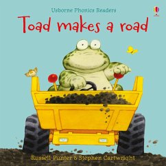 Toad makes a road - Punter, Russell