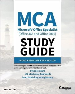 MCA Microsoft Office Specialist (Office 365 and Office 2019) Study Guide - Butow, Eric