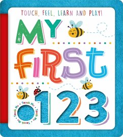 My First 123: Felt Book - Igloobooks