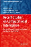 Recent Studies on Computational Intelligence