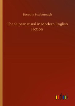 The Supernatural in Modern English Fiction