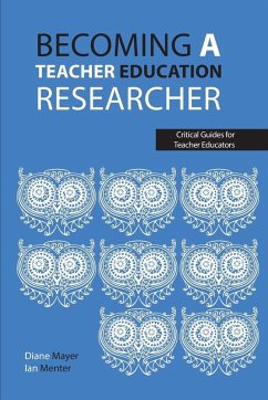 Cover Becoming a teacher education researcher
