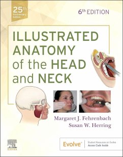 Illustrated Anatomy of the Head and Neck - Fehrenbach, Margaret J.;Herring, Susan W.