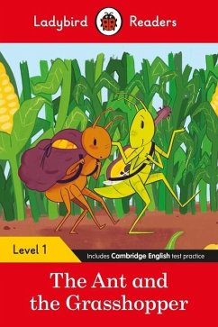 Ladybird Readers Level 1 - The Ant and the Grasshopper (ELT Graded Reader) - Ladybird