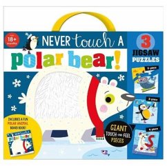 Cover Never Touch A Polar Bear Jigsaw Puzzle
