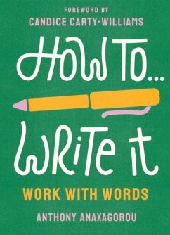 How to Write It - Anaxagorou, Anthony