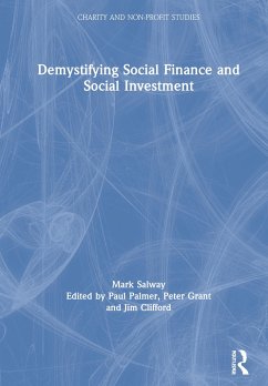 Demystifying Social Finance and Social Investment - Salway, Mark