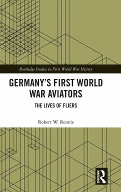 Cover Germany's First World War Aviators
