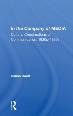 In the Company of MEDIA - Hardt, Hanno