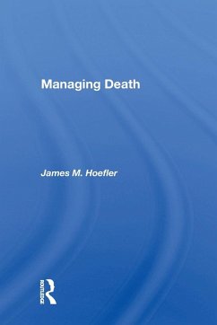 Cover Managing Death